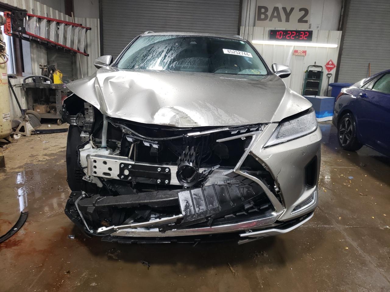 2020 Lexus RX VIN 2T2HZMDA0LC213751 Copart auction photo, front end damage thumbnail 5