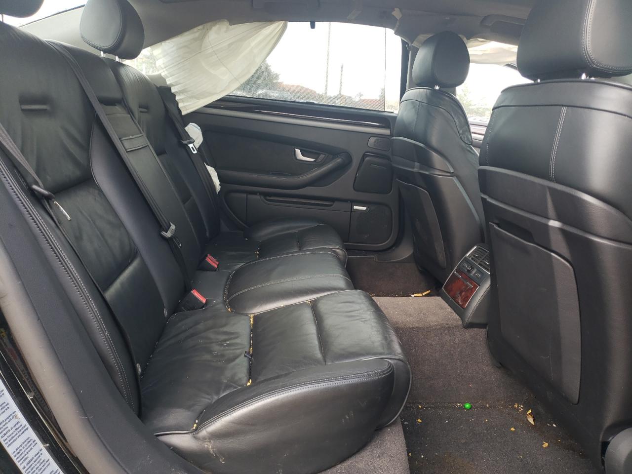 2006 Audi A8 VIN WAUML44E86N006594 Copart auction photo, side damage thumbnail 11