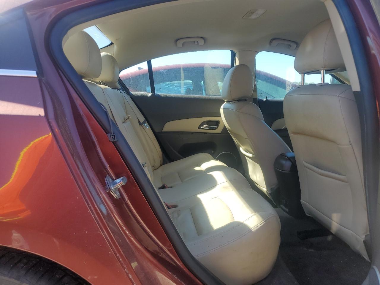 2012 Chevrolet Cruze VIN 1G1PG5SC8C7240951 Copart auction photo, front end / mechanical damage thumbnail 10