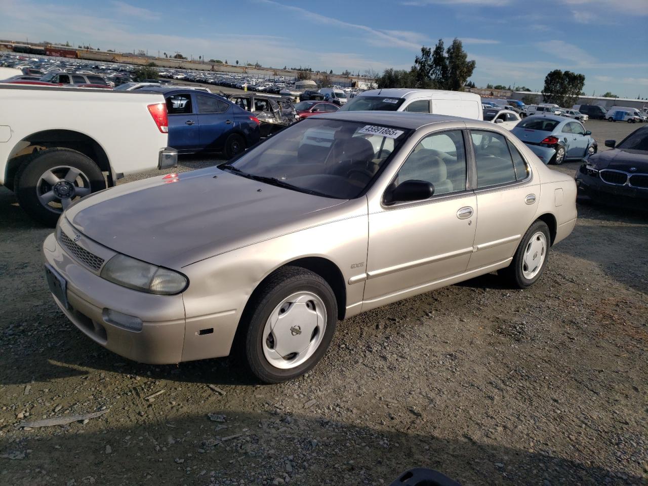 1993 Nissan Altima VIN 1N4BU31F9PC197007