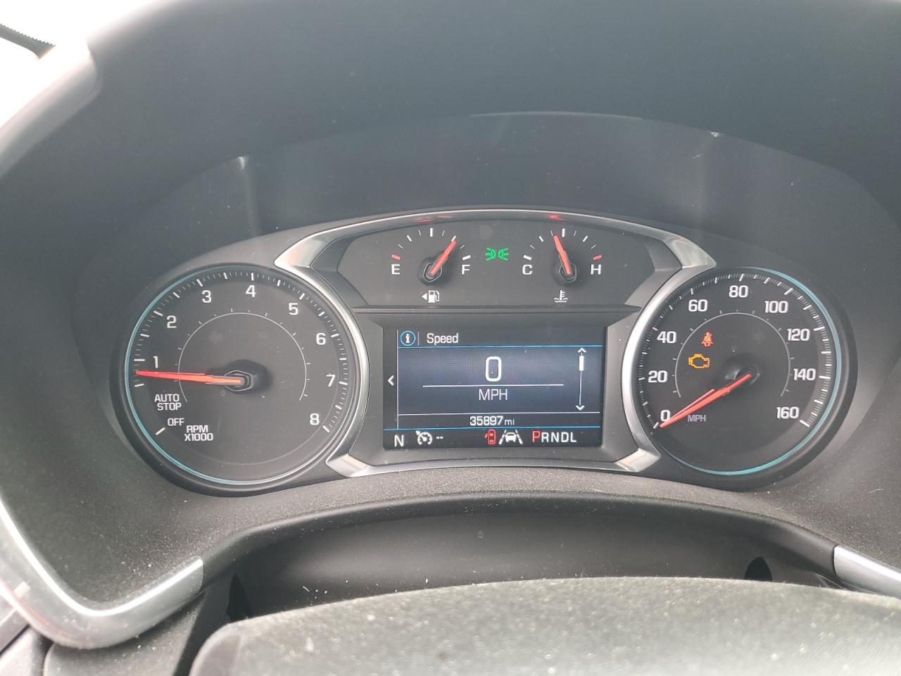 2020 Chevrolet Equinox VIN 2GNAXLEX6L6178117 Copart auction photo, front end damage thumbnail 9