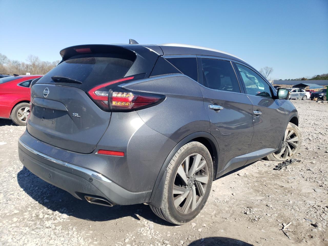 2019 Nissan Murano VIN 5N1AZ2MJ4KN131183 Copart auction photo, front end damage thumbnail 3