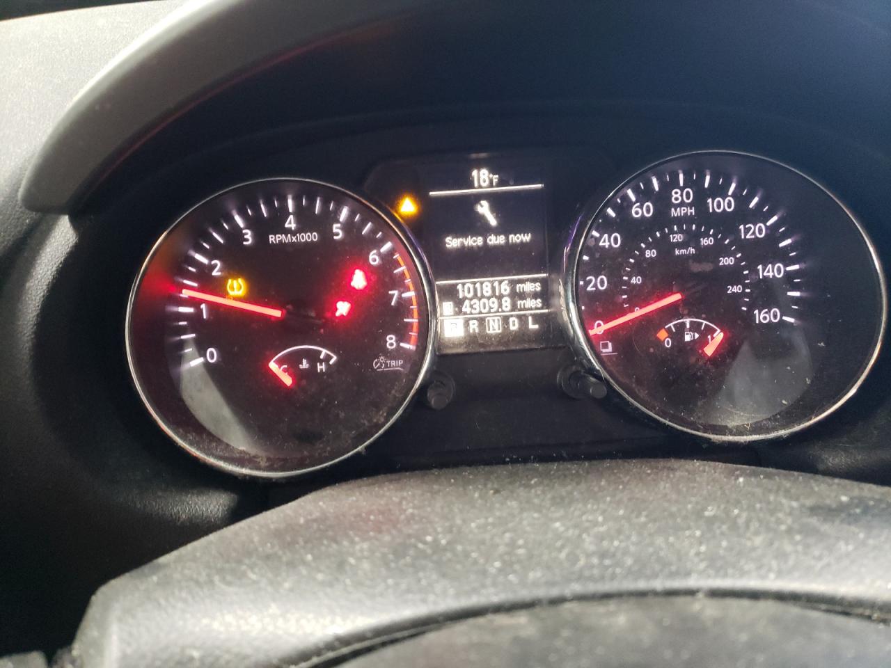 2014 Nissan Rogue VIN JN8AS5MT6EW100371 Copart auction photo, front end / side damage thumbnail 9