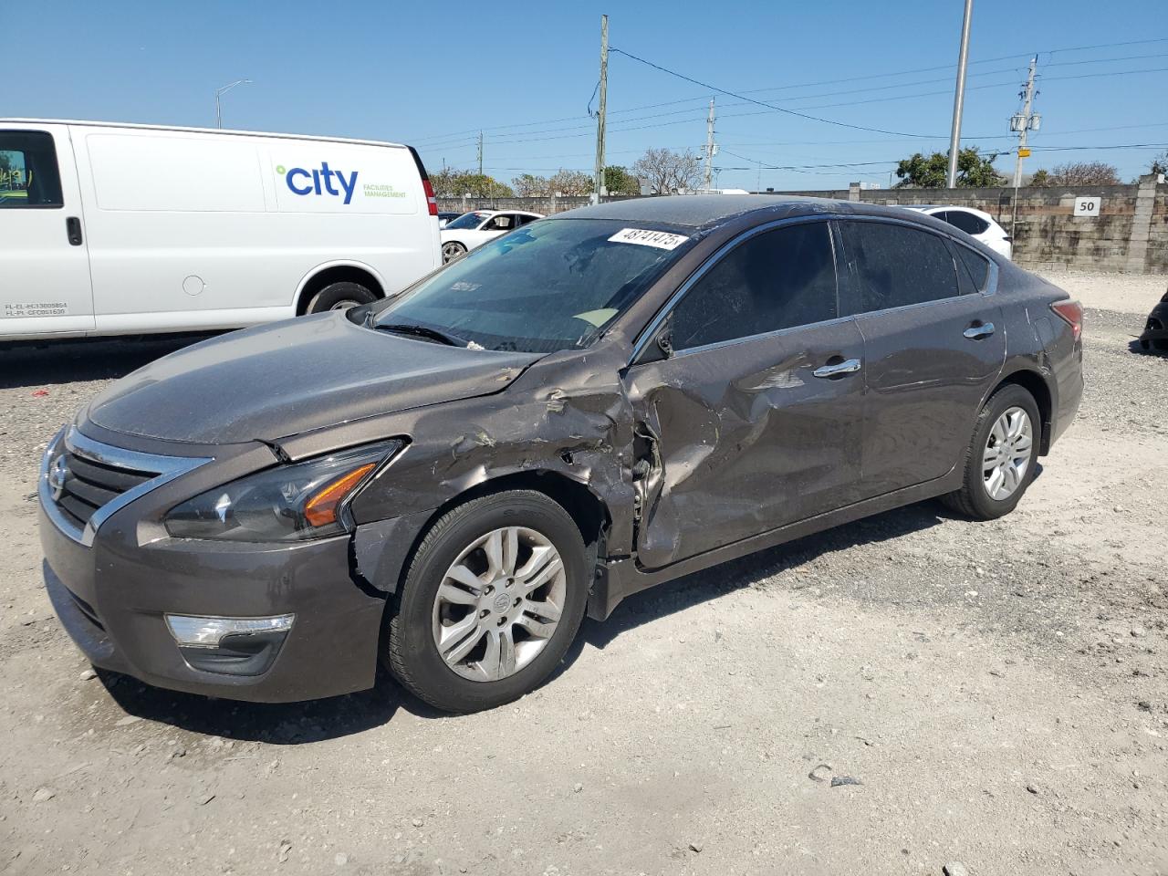 2015 Nissan Altima VIN 1N4AL3AP2FN909691
