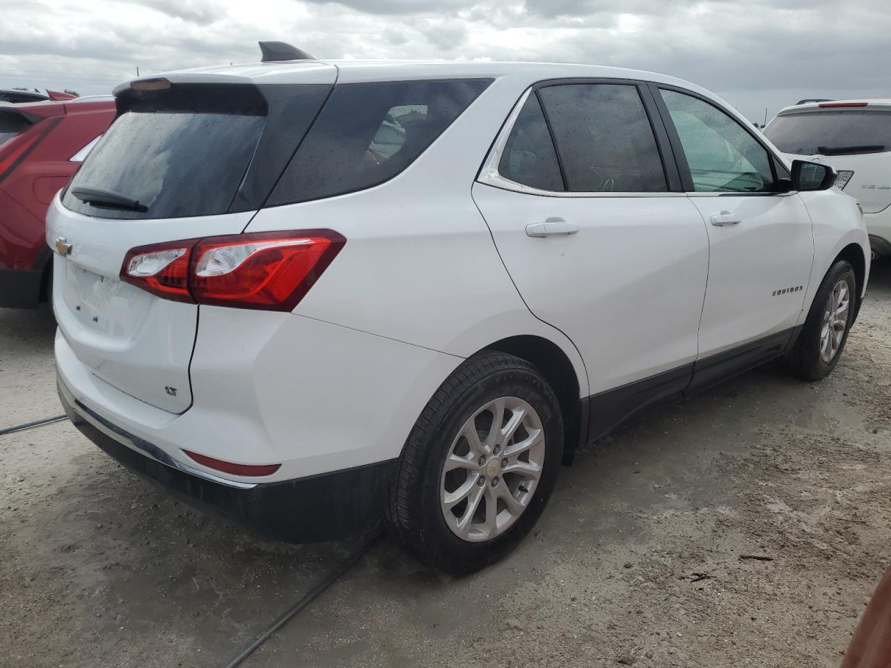 2021 Chevrolet Equinox VIN 3GNAXJEV6MS147794 Copart auction photo, water/flood damage thumbnail 3