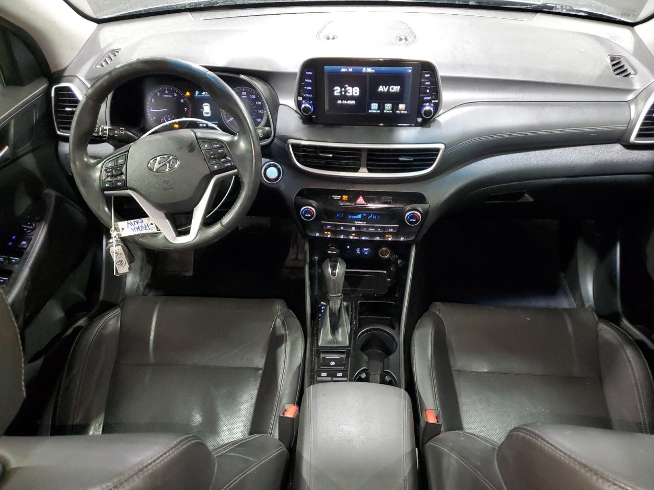 2020 Hyundai Tucson VIN KM8J3CAL9LU169061 Copart auction photo, rear end damage thumbnail 8
