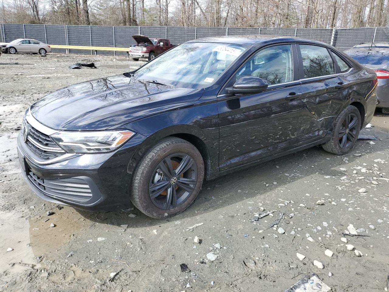 2024 Volkswagen Jetta VIN 3VW7M7BU8RM051409