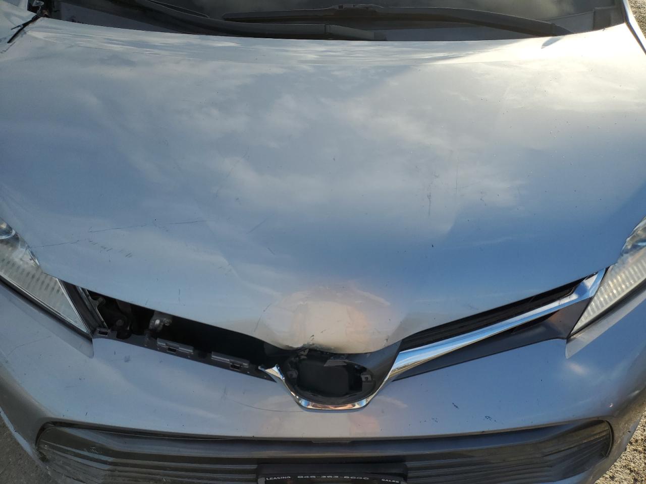 2018 Toyota Sienna VIN 5TDDZ3DC8JS207330 Copart auction photo, front end / side damage thumbnail 14