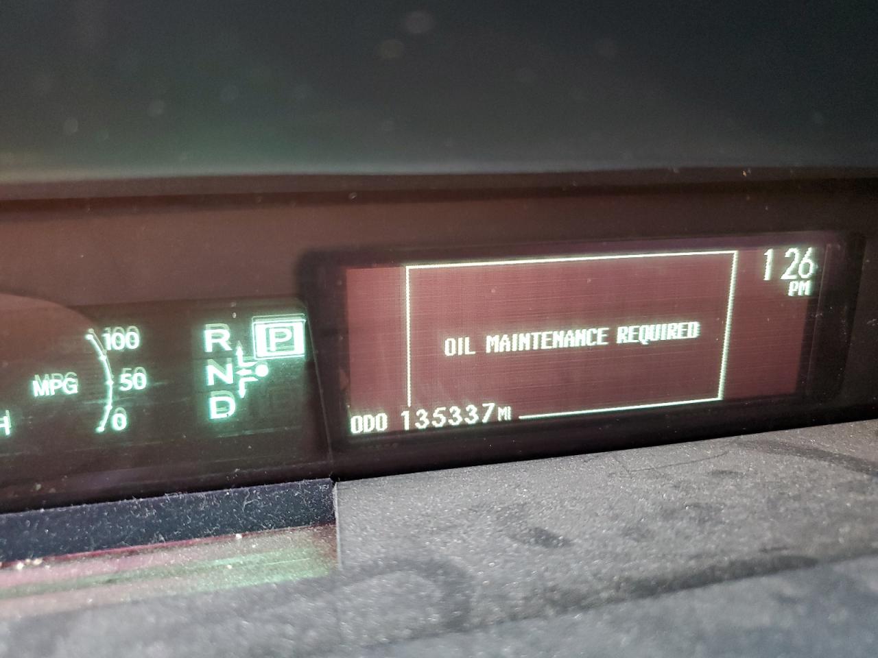 2010 Toyota Prius VIN JTDKN3DU9A0212437 Copart auction photo, mechanical damage thumbnail 9