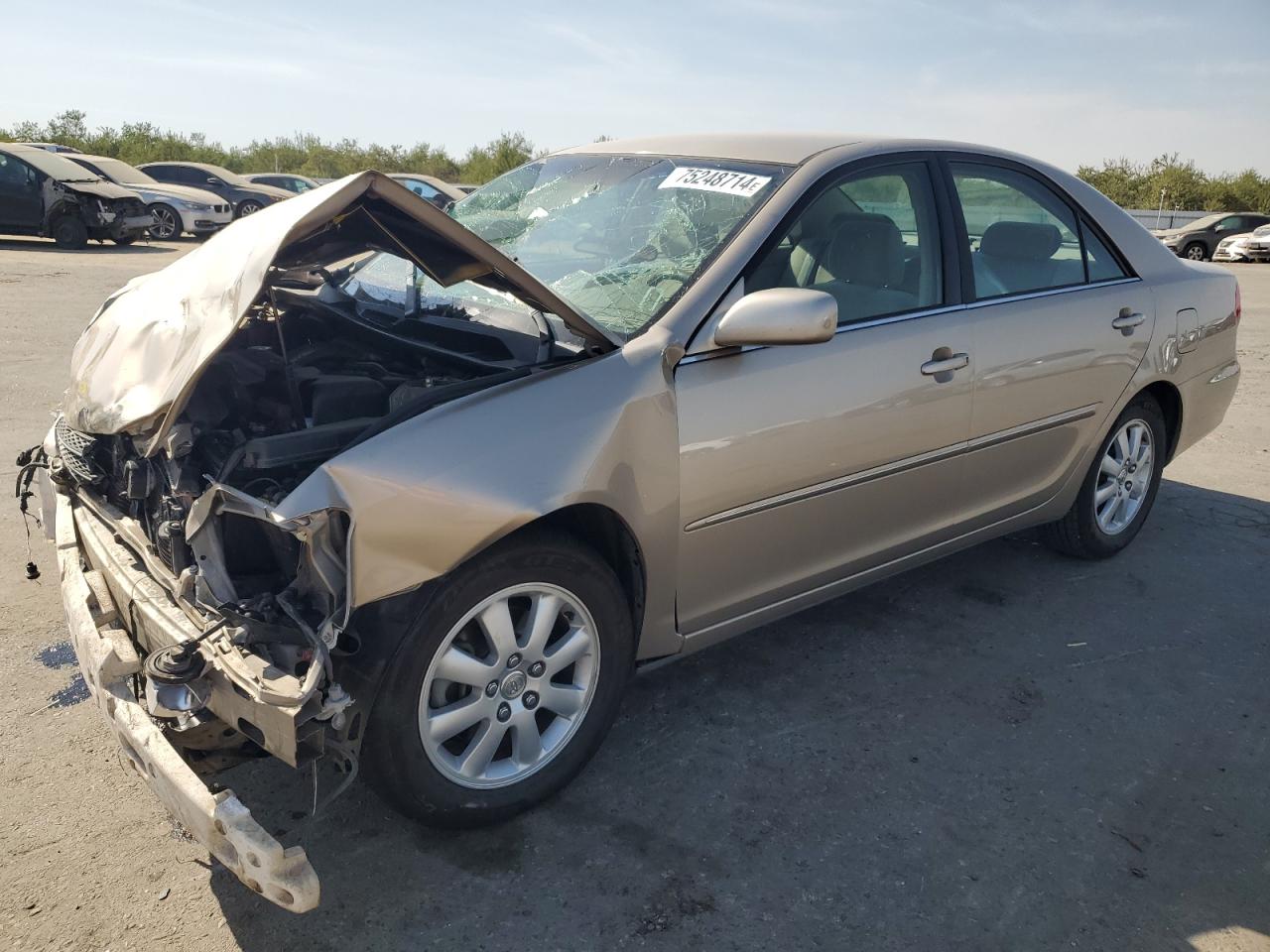 2002 Toyota Camry VIN JTDBF30K520042497