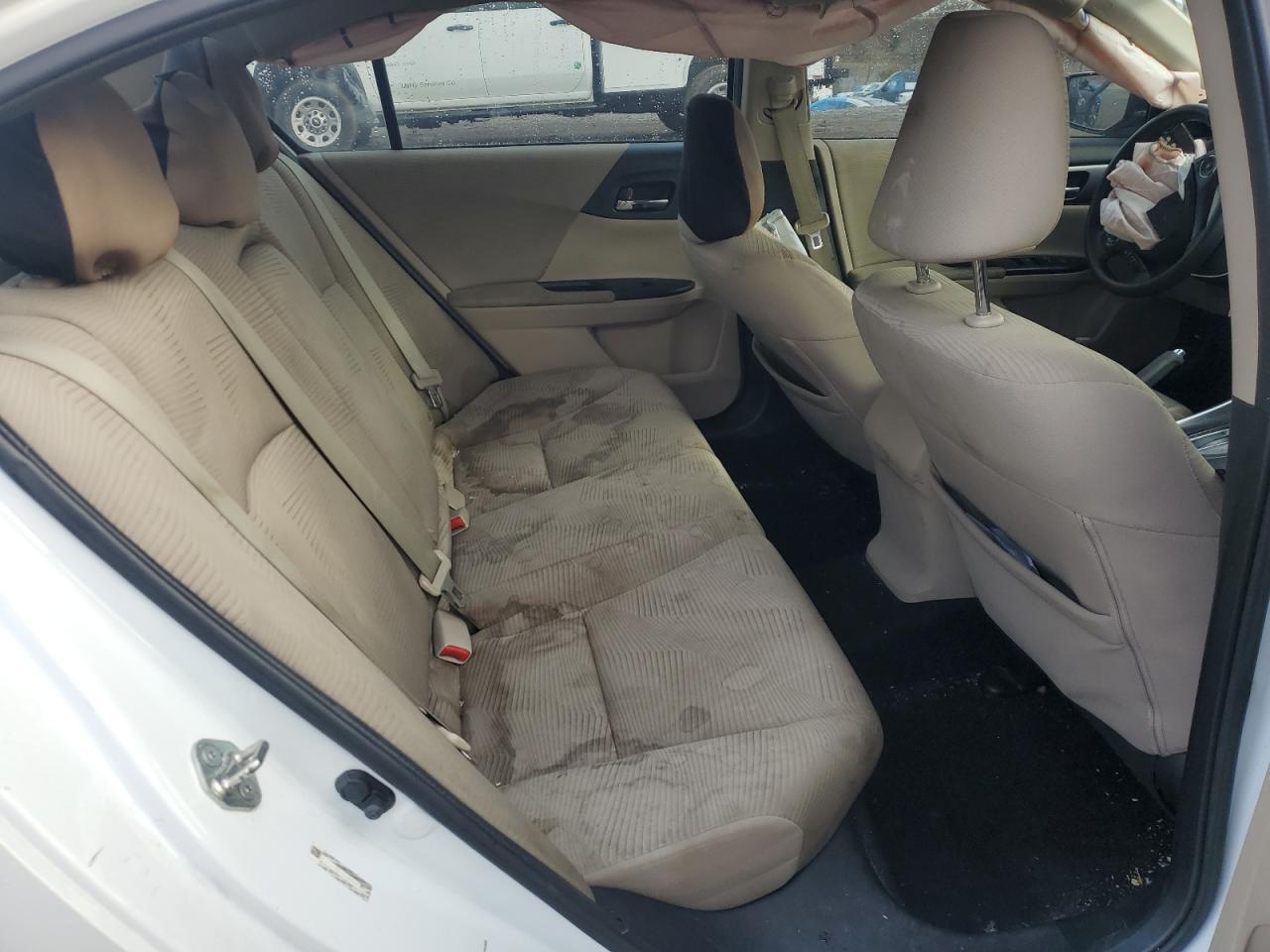2014 Honda Accord VIN 1HGCR2F36EA131209 Copart auction photo, front end / rear end damage thumbnail 10