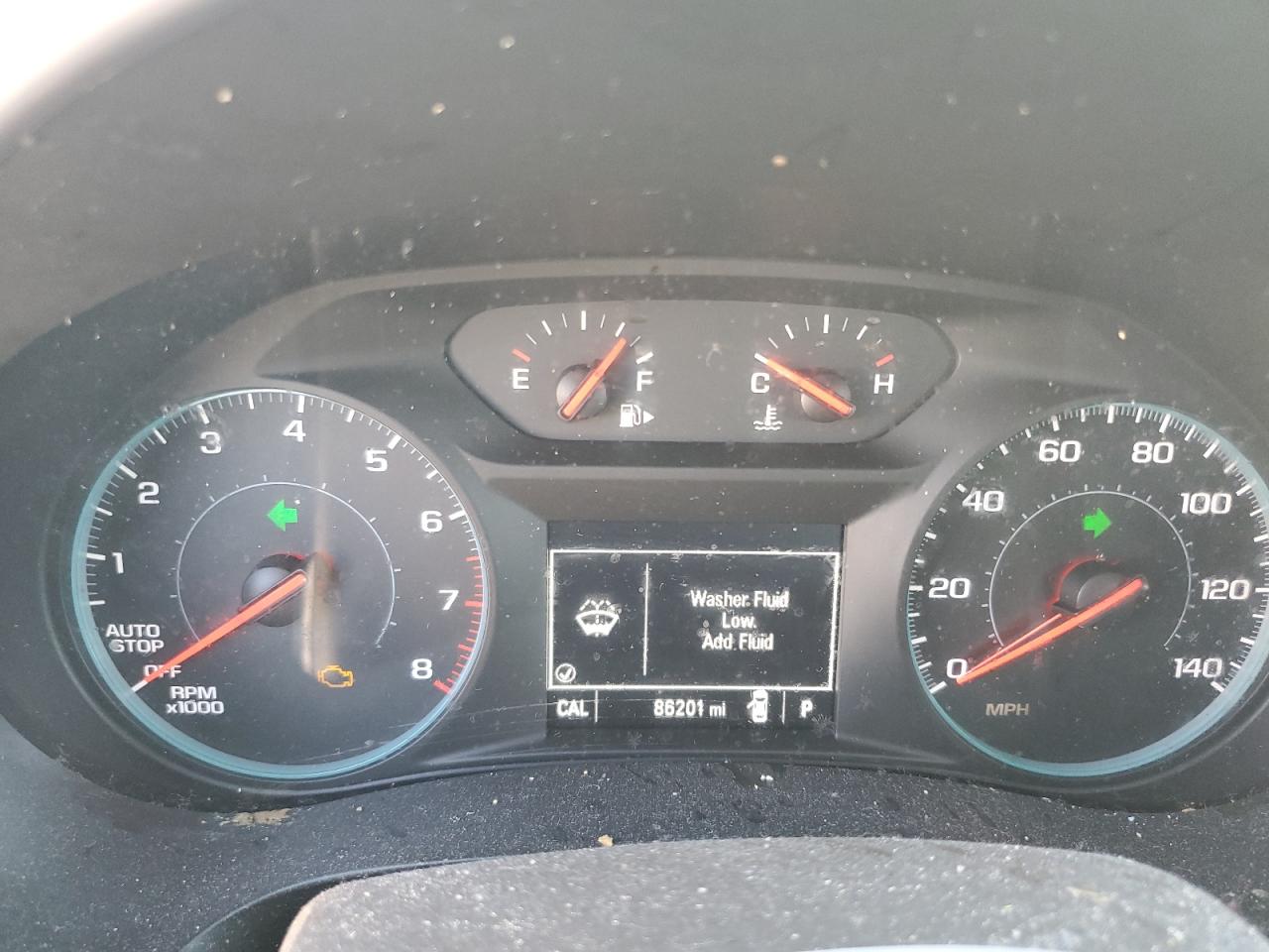2017 Chevrolet Malibu VIN 1G1ZB5ST9HF113596 Copart auction photo, front end / hail damage thumbnail 9
