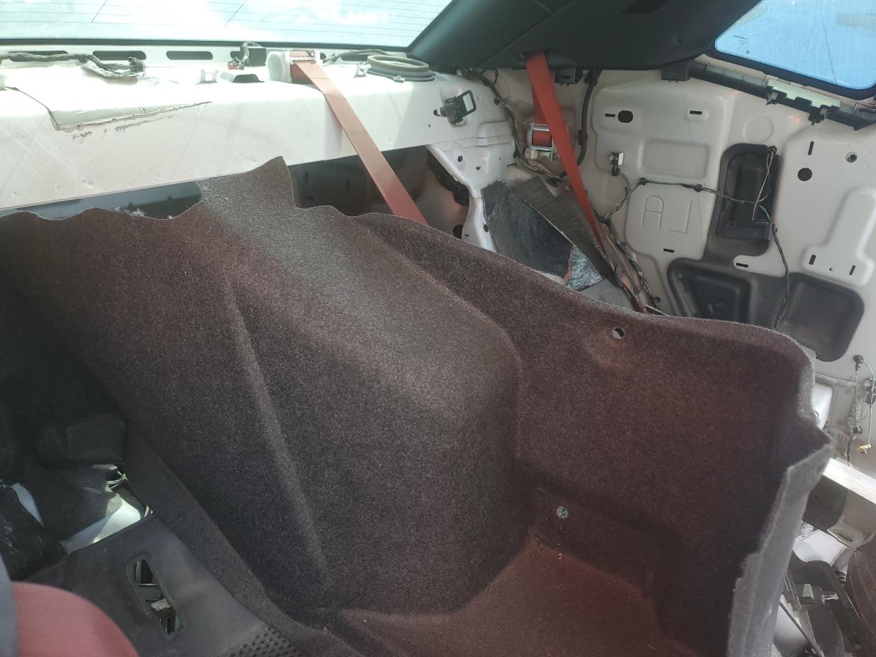 2016 Dodge Challenger VIN 2C3CDZC9XGH209465 Copart auction photo, stripped damage thumbnail 10