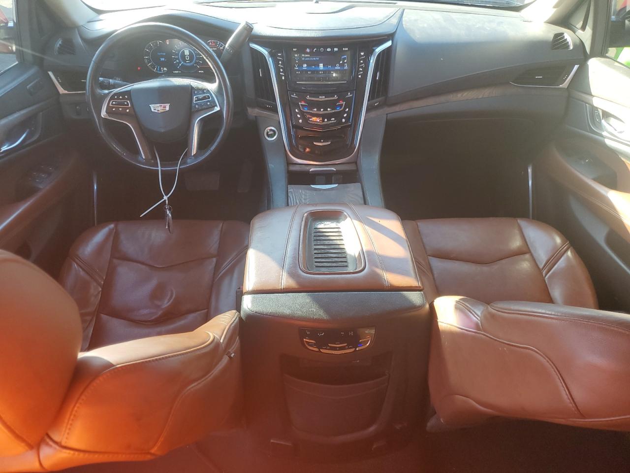 2020 Cadillac Escalade VIN 1GYS4CKJ7LR102961 Copart auction photo, rear end / front end damage thumbnail 8