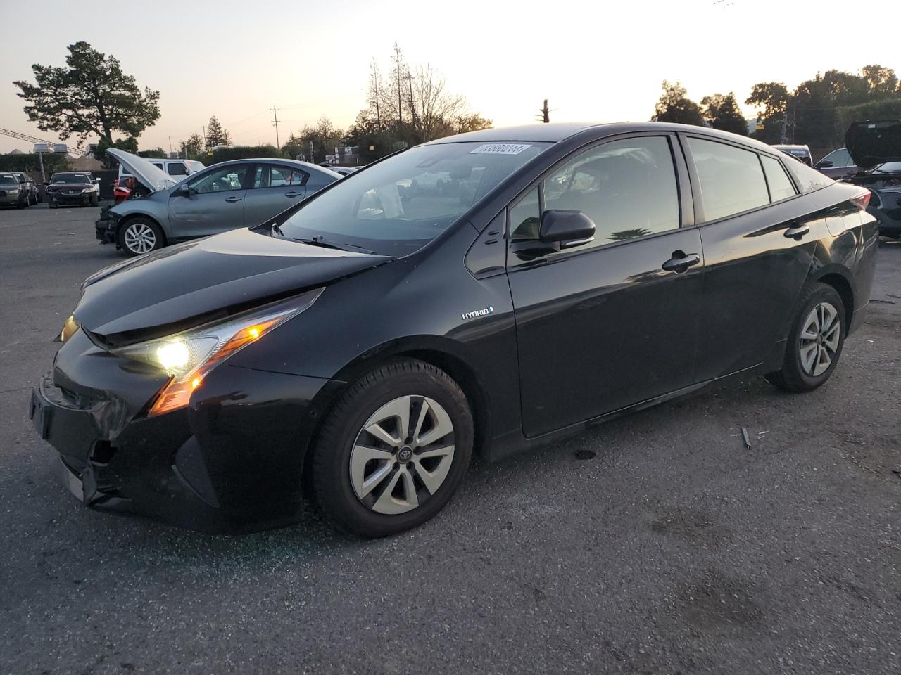 2017 Toyota Prius VIN JTDKBRFU1H3577891