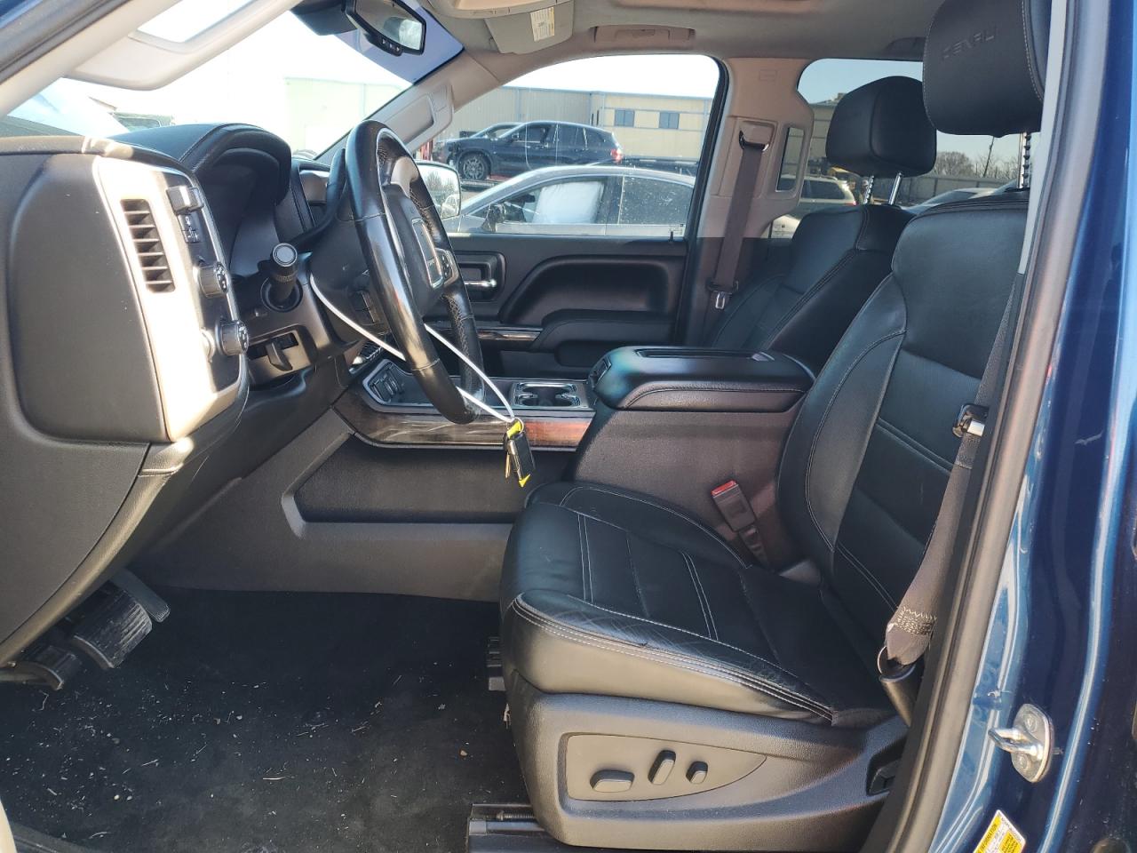 2016 GMC Sierra VIN 3GTU2PEJ0GG227524 Copart auction photo, mechanical damage thumbnail 7