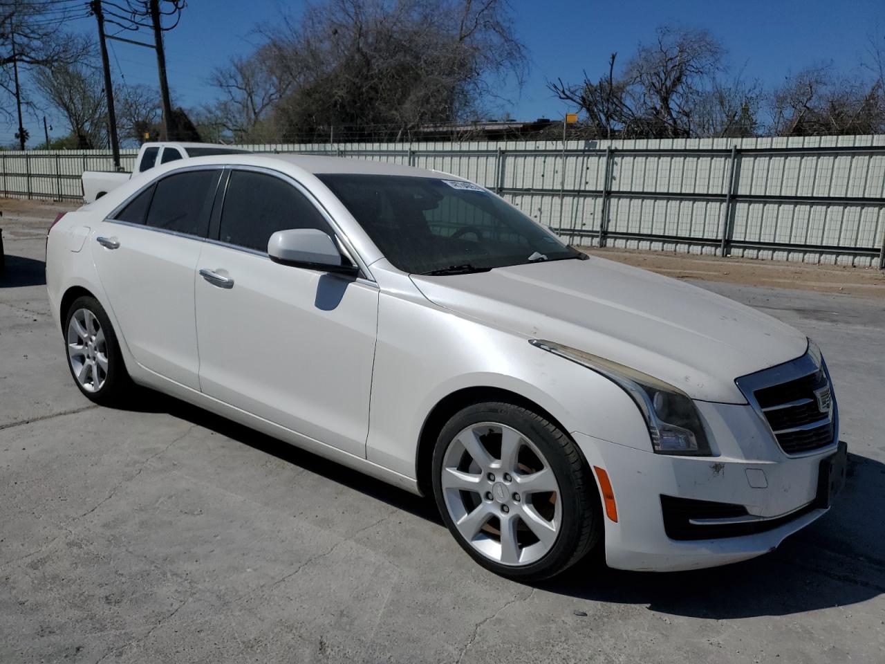 2016 Cadillac ATS VIN 1G6AA5RX3G0162815 Copart auction photo, mechanical damage thumbnail 4