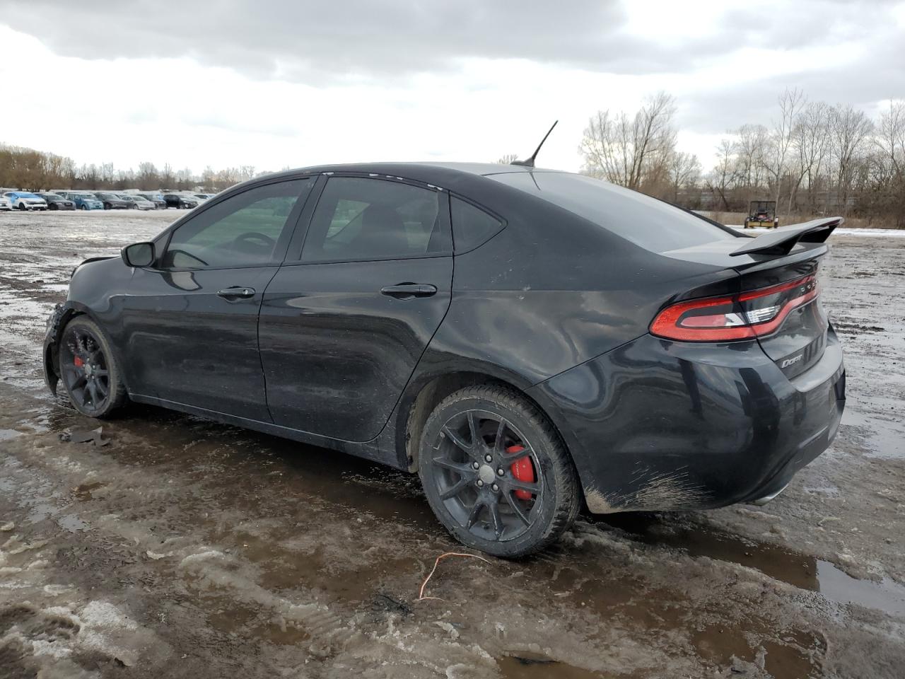 2013 Dodge Dart VIN 1C3CDFBA2DD305786 Copart auction photo, front end damage thumbnail 2