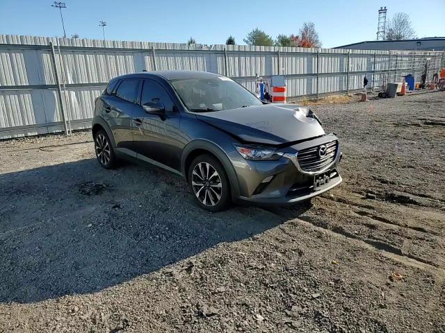 2019 Mazda CX-3 VIN JM1DKFC71K1410214 Copart auction photo, front end / side damage thumbnail 11