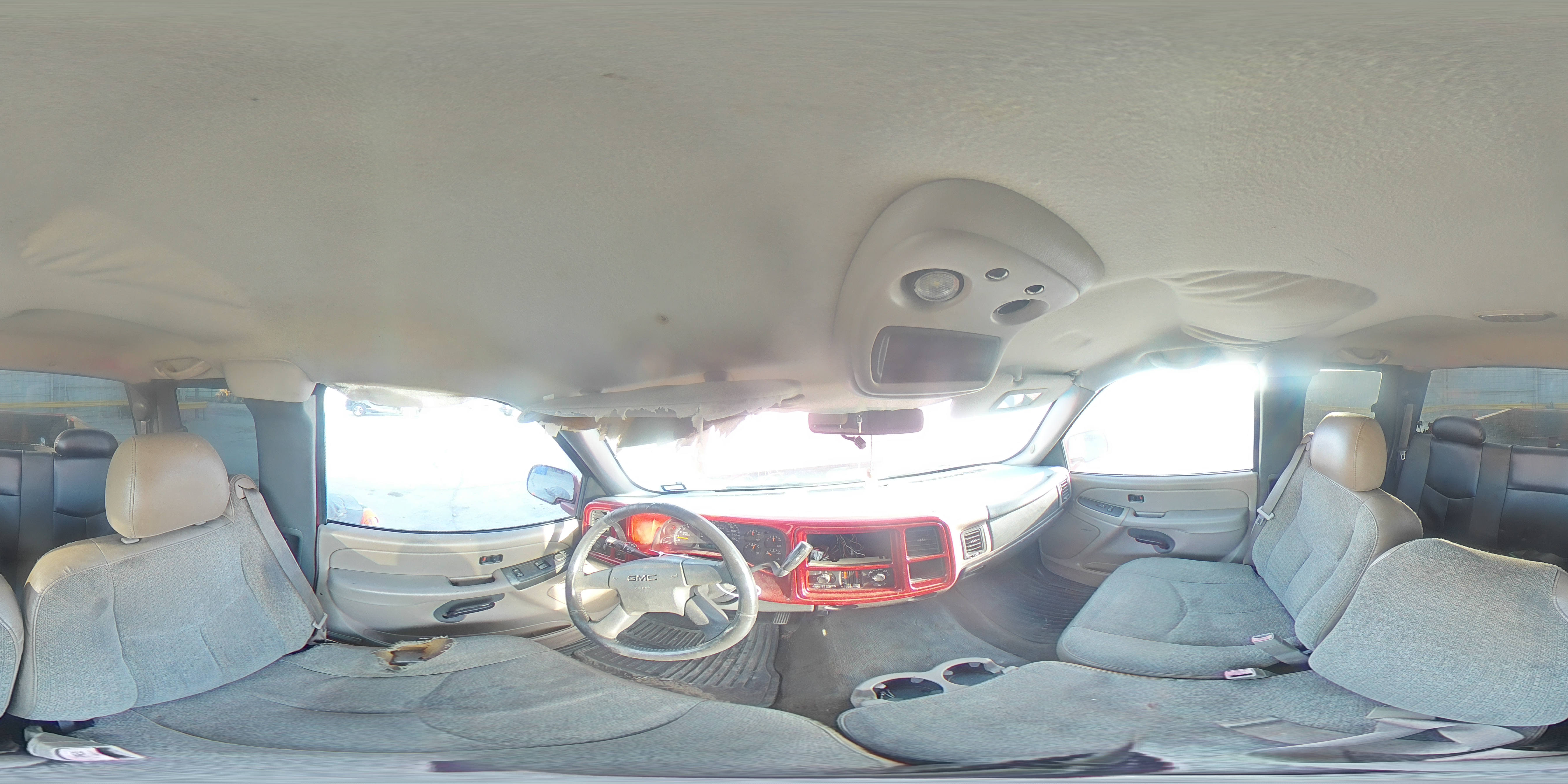 2005 GMC Sierra VIN 1GTEC19T65Z101207 Copart auction photo, front end damage thumbnail 12