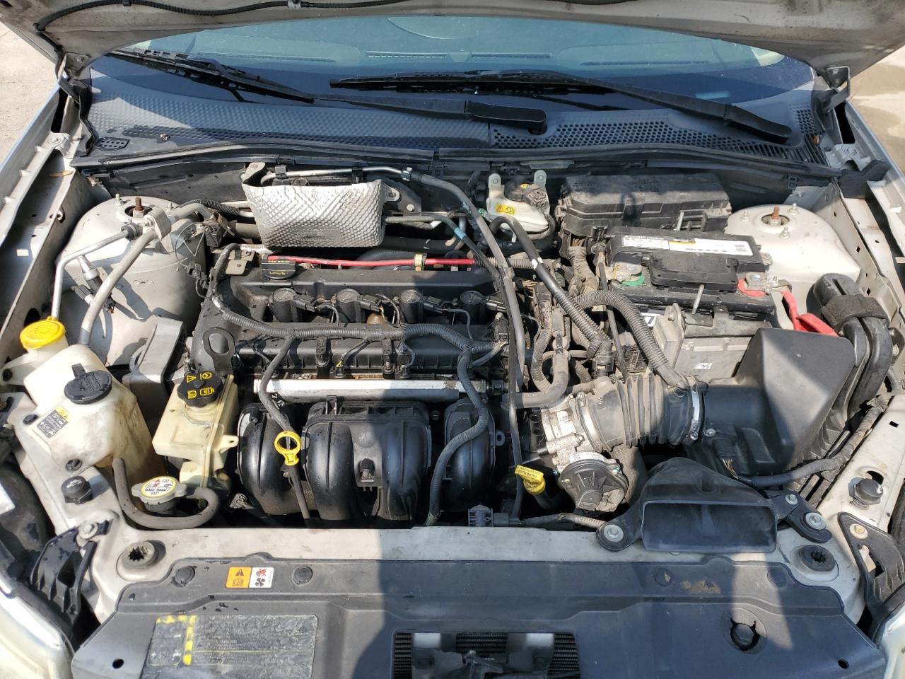 2009 Ford Focus VIN 1FAHP35N79W173941 Copart auction photo, front end damage thumbnail 11