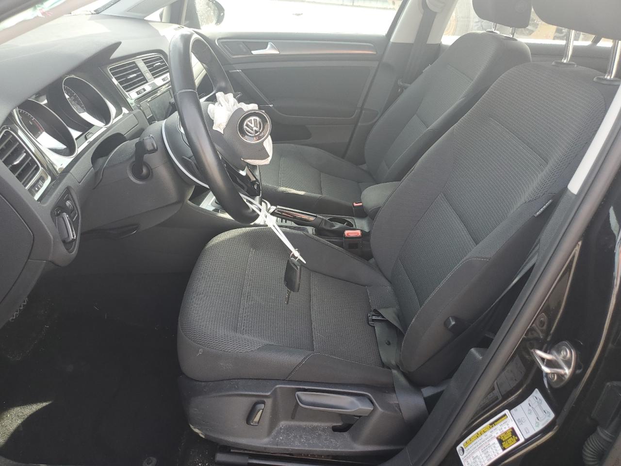 2018 Volkswagen Golf VIN 3VWG17AU4JM287165 Copart auction photo, front end damage thumbnail 7
