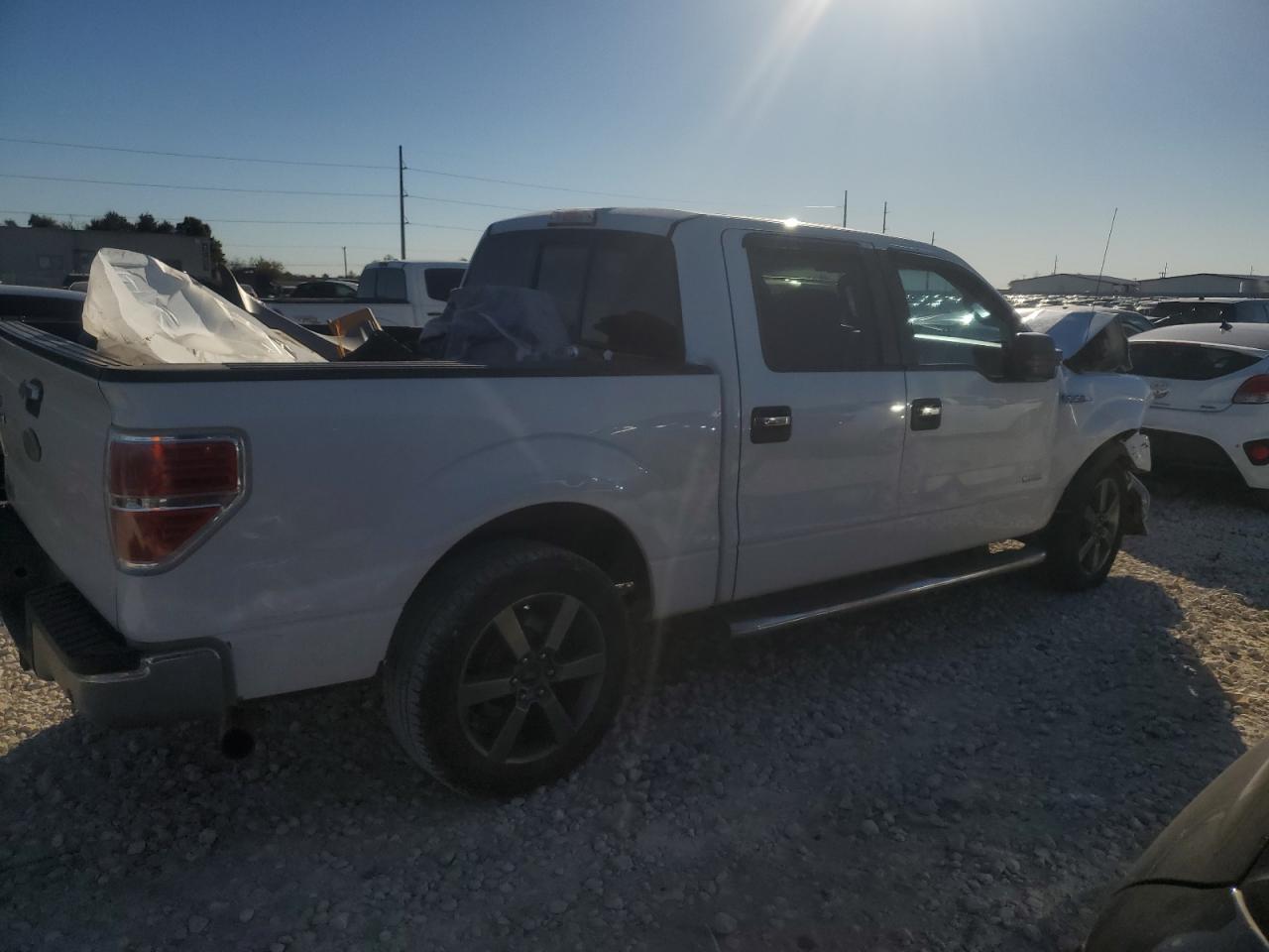 2012 Ford F-150 VIN 1FTFW1CT1CKD78230 Copart auction photo, front end damage thumbnail 3