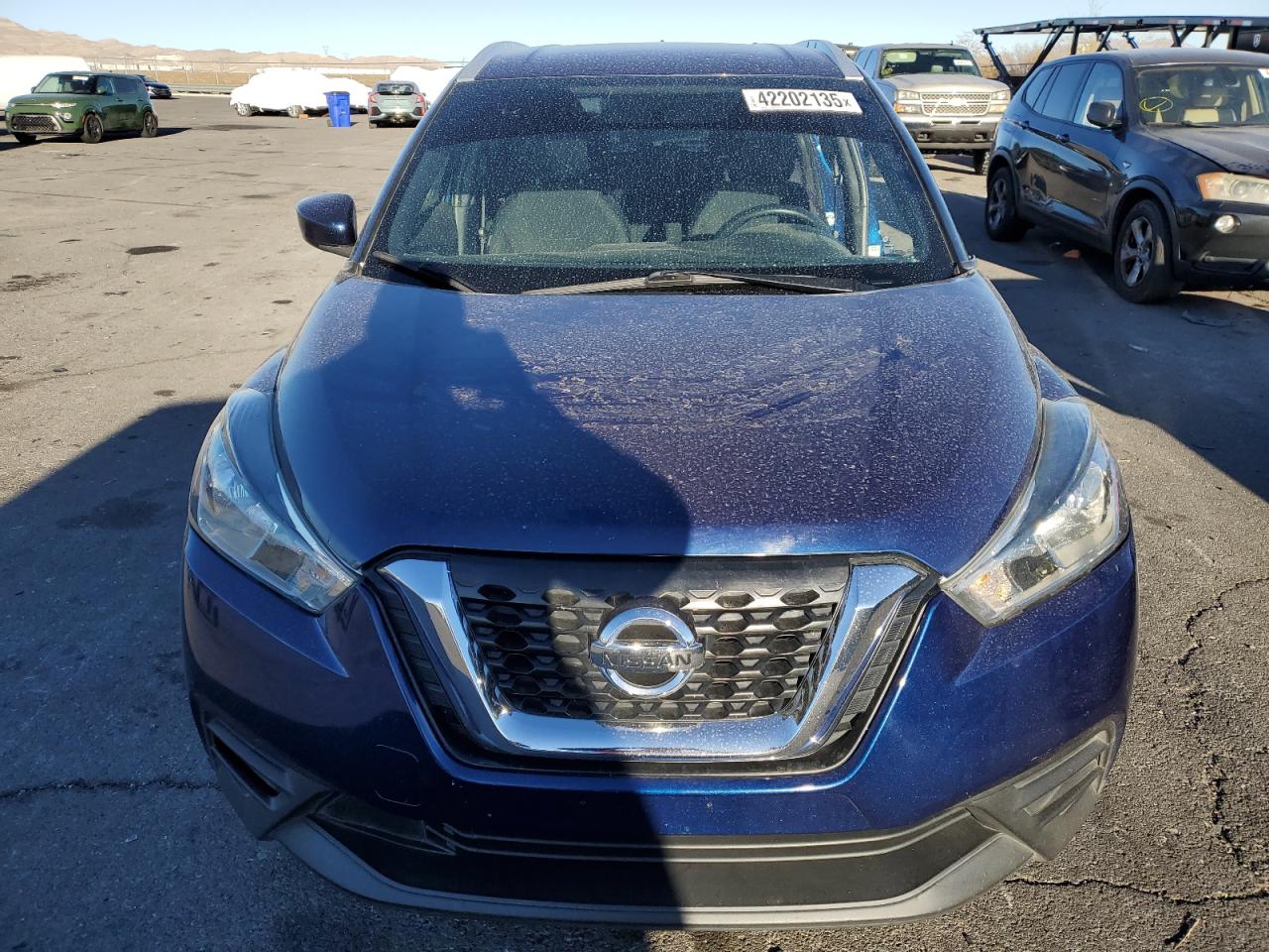2019 Nissan Kicks VIN 3N1CP5CU7KL533458 Copart auction photo, all over damage thumbnail 5