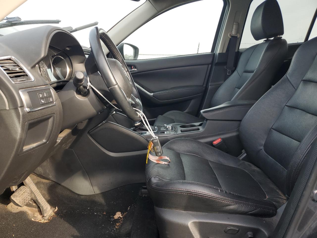 2016 Mazda CX-5 VIN JM3KE4DY0G0876540 Copart auction photo, all over damage thumbnail 7