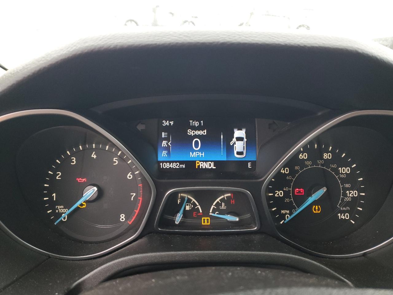2017 Ford Focus VIN 1FADP3K29HL225269 Copart auction photo, side damage thumbnail 9