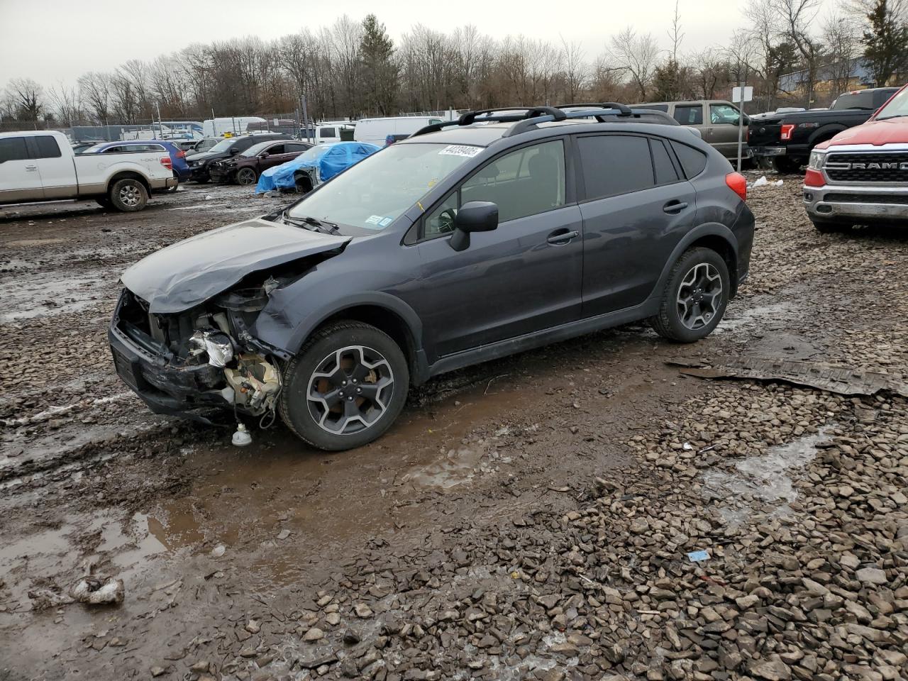 2014 Subaru XV VIN JF2GPACC1E8262013