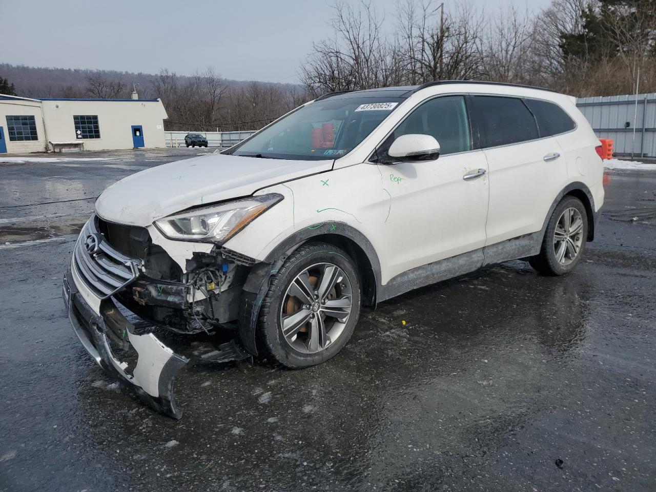 2016 Hyundai Santa Fe VIN KM8SRDHF9GU131201