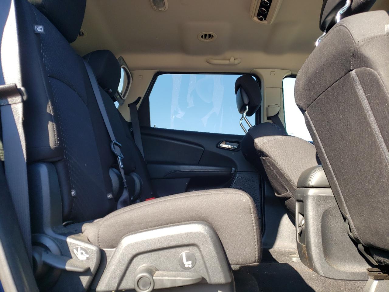 2017 Dodge Journey VIN 3C4PDCAB7HT683320 Copart auction photo, undercarriage / front end damage thumbnail 11