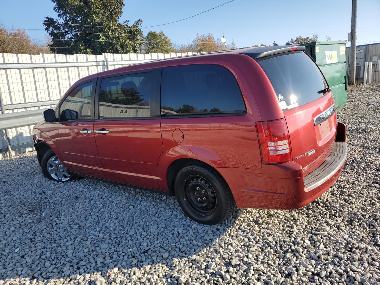 2008 Chrysler Town & Country VIN 2A8HR44H58R115221 Copart auction photo, front end damage thumbnail 2
