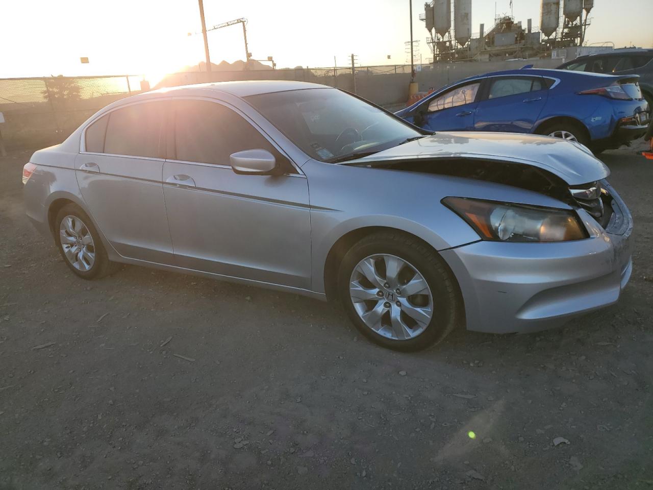2011 Honda Accord VIN 1HGCP2F32BA156478 Copart auction photo, front end damage thumbnail 4