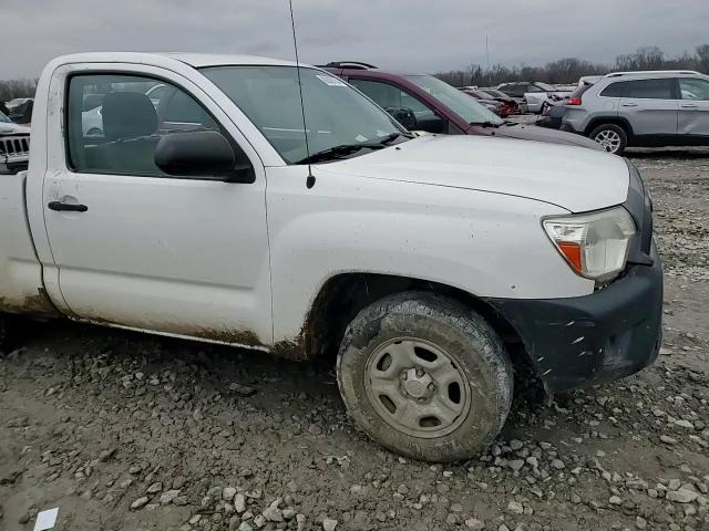 2013 Toyota Tacoma VIN 5TFNX4CN1DX025079 Copart auction photo, all over damage thumbnail 11