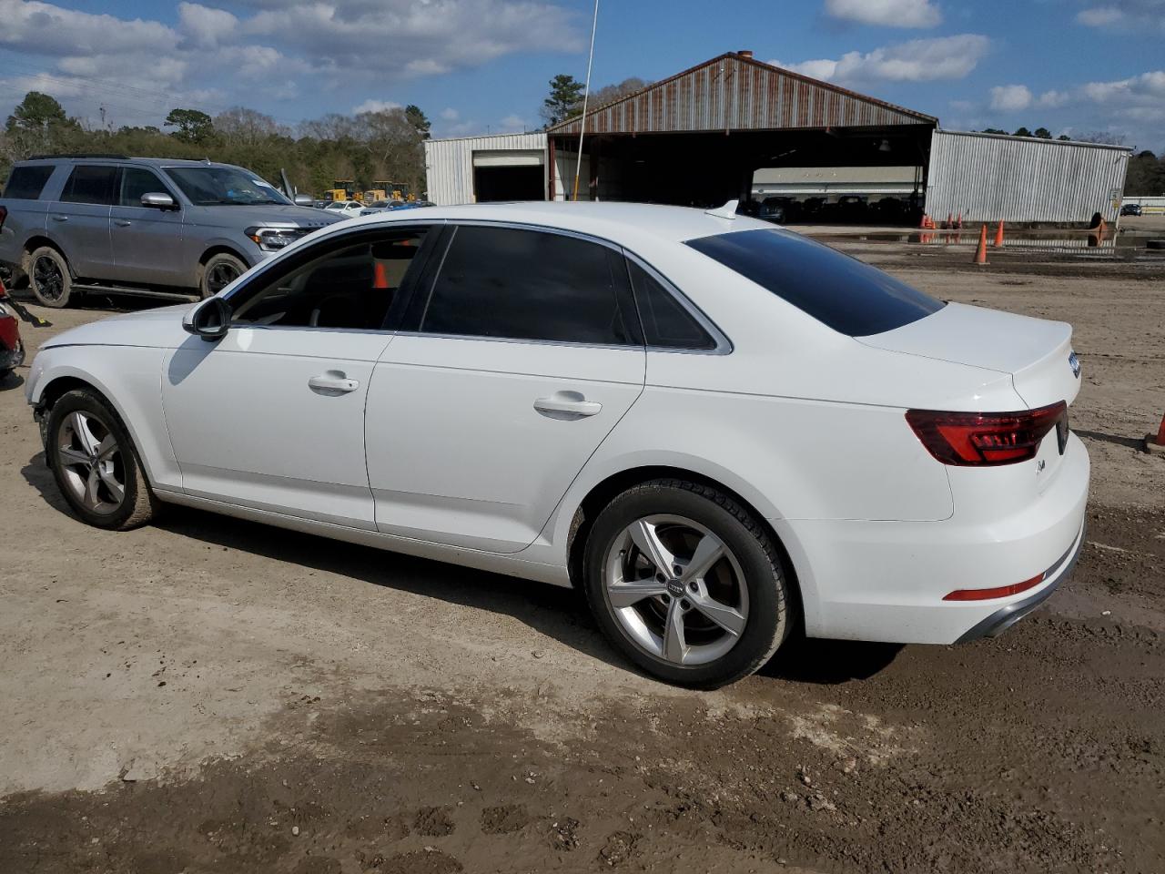 2019 Audi A4 VIN WAUGMAF49KN003680 Copart auction photo, front end damage thumbnail 2