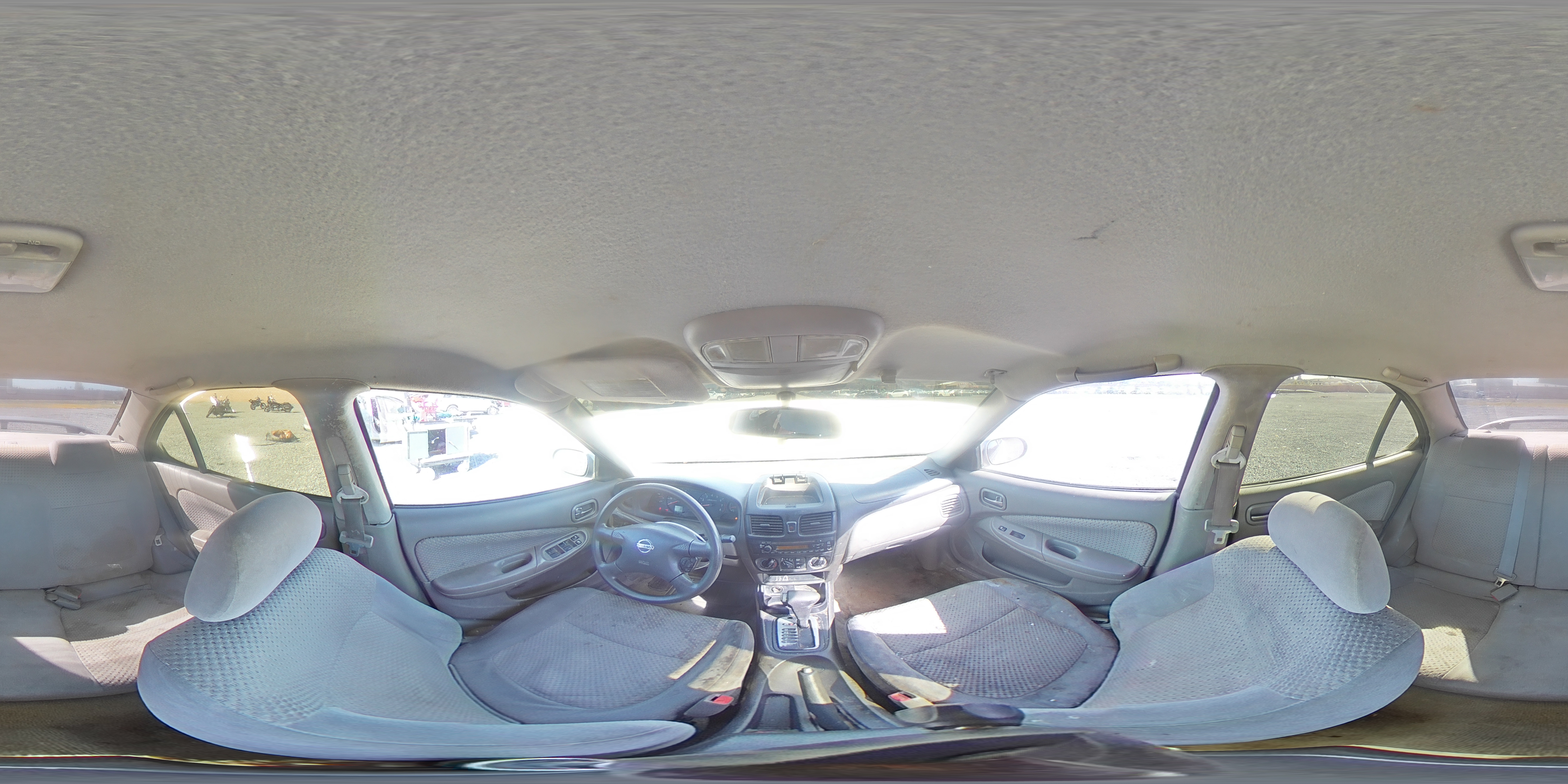 2005 Nissan Sentra VIN 3N1CB51D25L536886 Copart auction photo, front end / rear end damage thumbnail 13