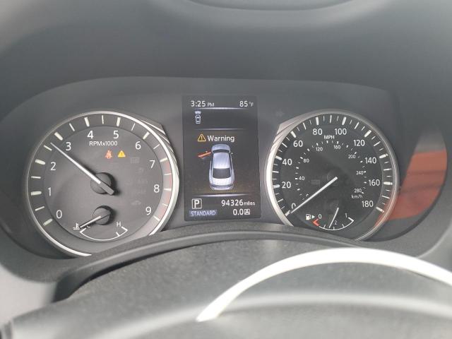 2019 Infiniti Q50 VIN JN1EV7AR7KM554146 Copart auction photo, mechanical damage thumbnail 9