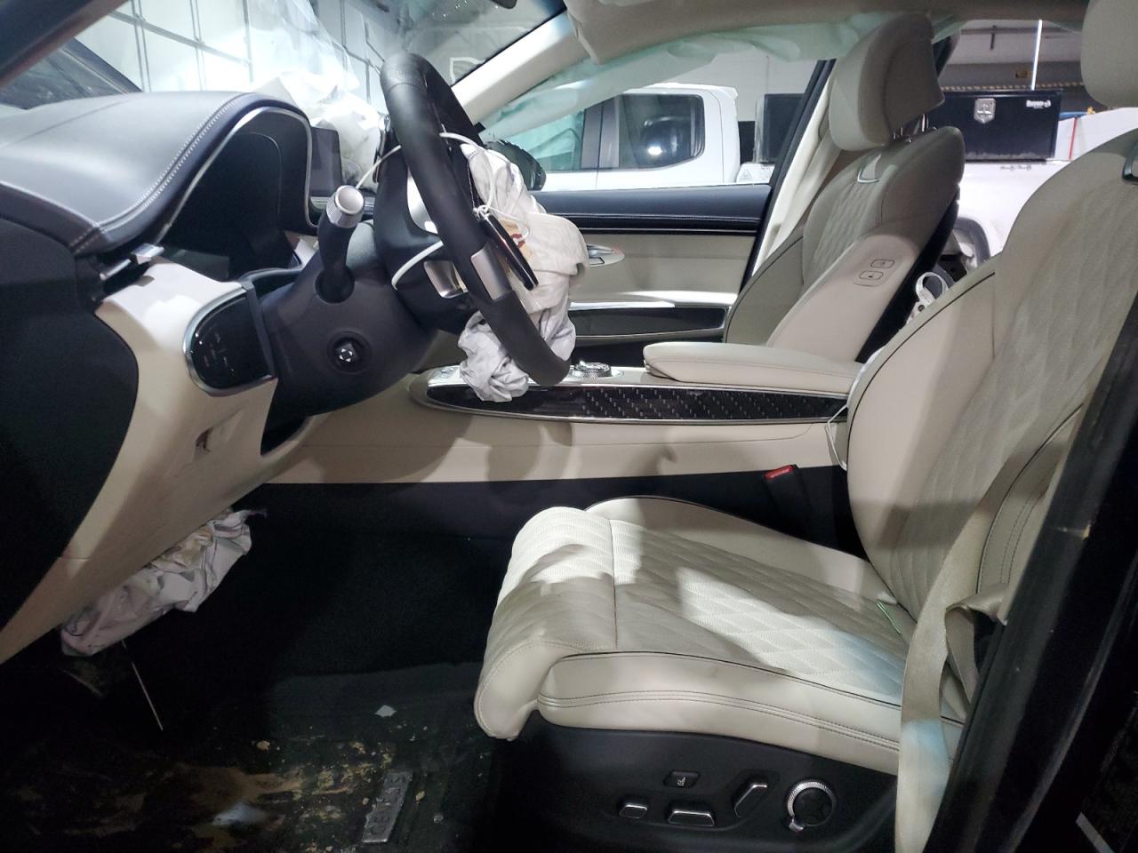 2025 Genesis Gv70 VIN 5NMMCDTC7SH029228 Copart auction photo, front end / minor dent/scratches damage thumbnail 7