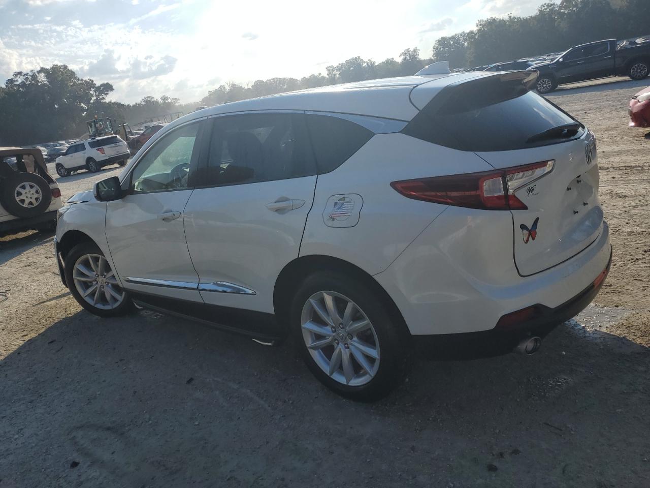 2020 Acura RDX VIN 5J8TC1H30LL010119 Copart auction photo, front end damage thumbnail 2