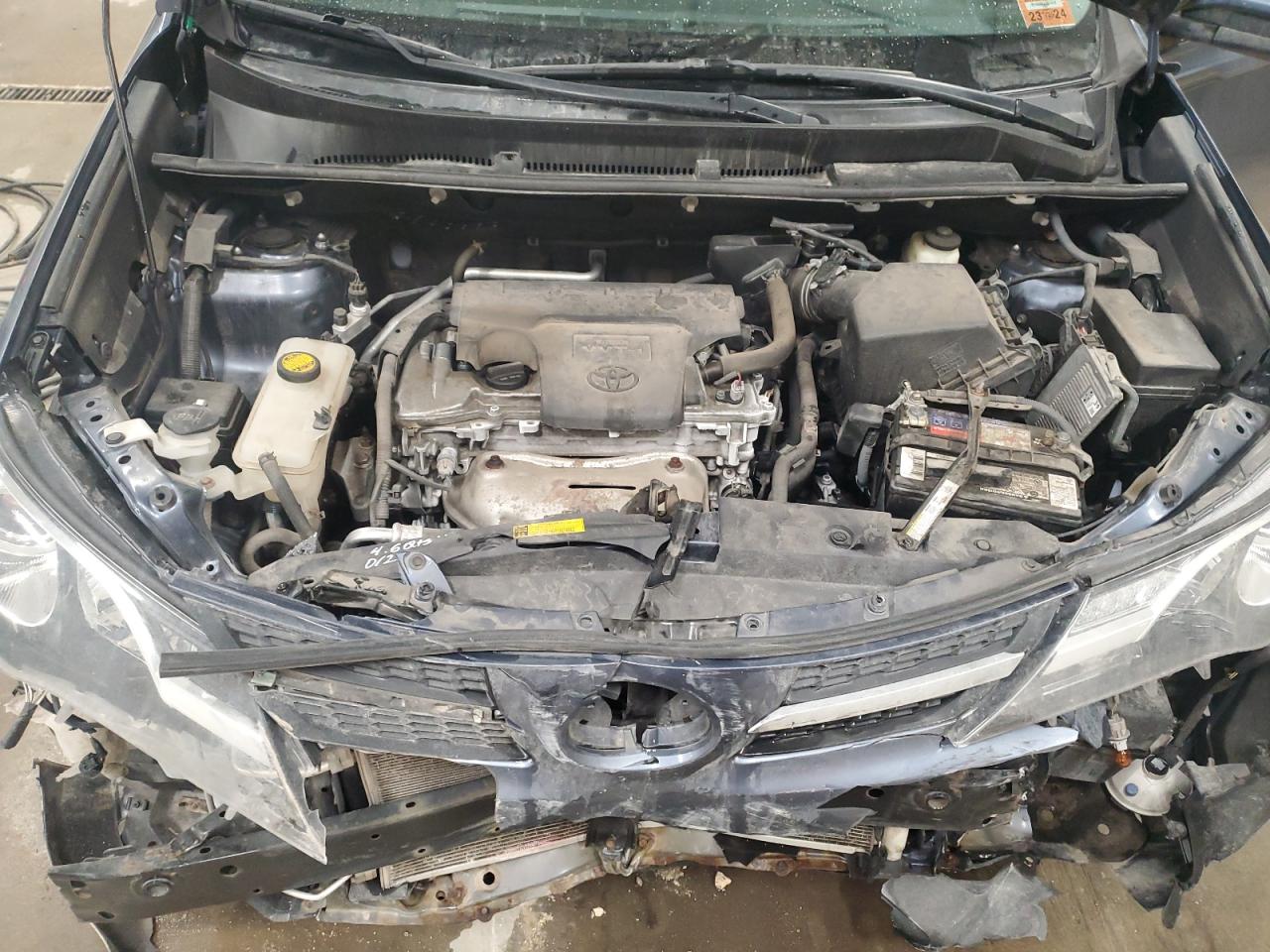 2014 Toyota RAV 4 VIN 2T3DFREV6EW156894 Copart auction photo, front end / rear end damage thumbnail 13
