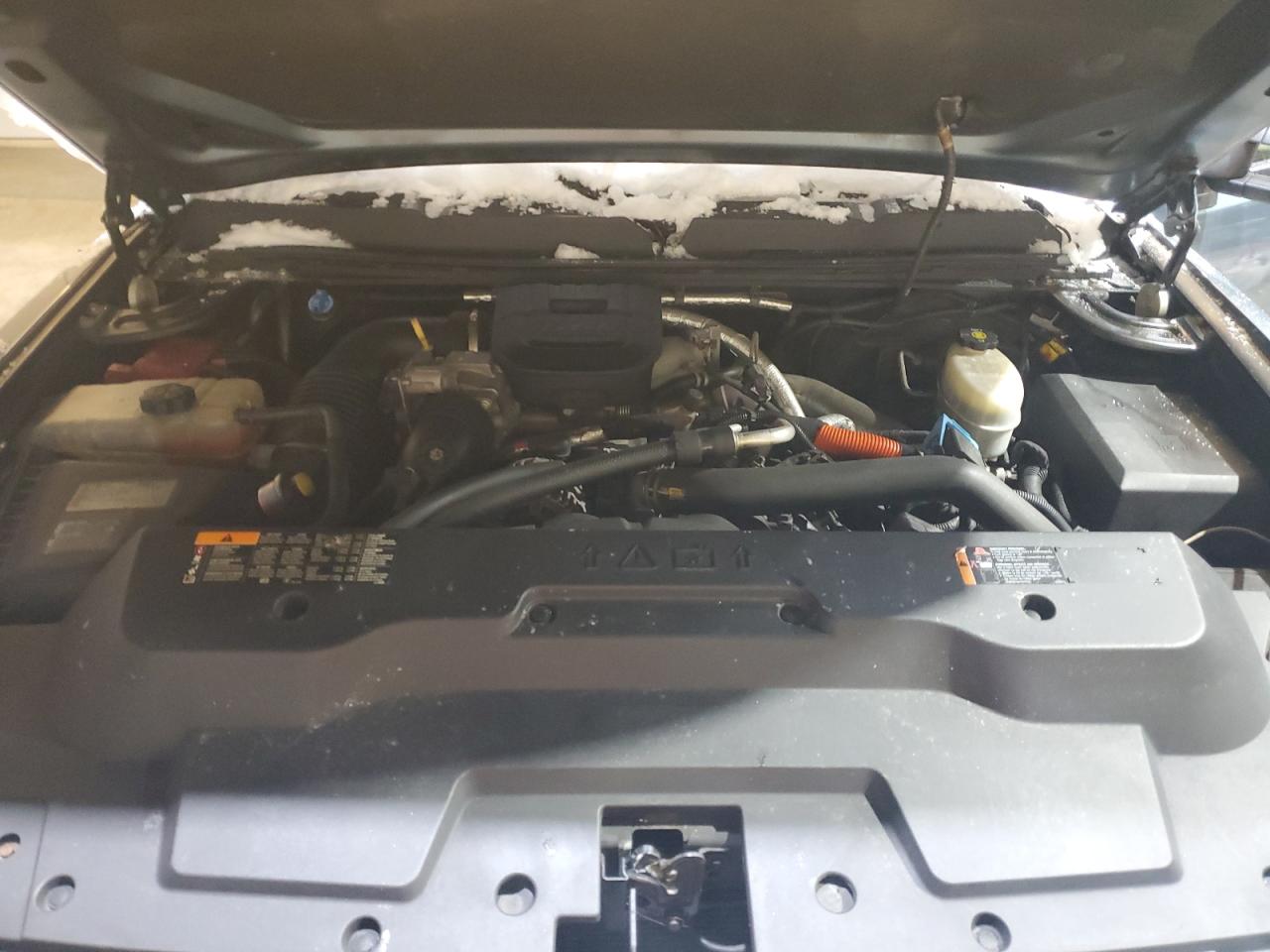2011 Chevrolet Silverado VIN 1GC2KYE80BZ203419 Copart auction photo, front end / minor dent/scratches damage thumbnail 12
