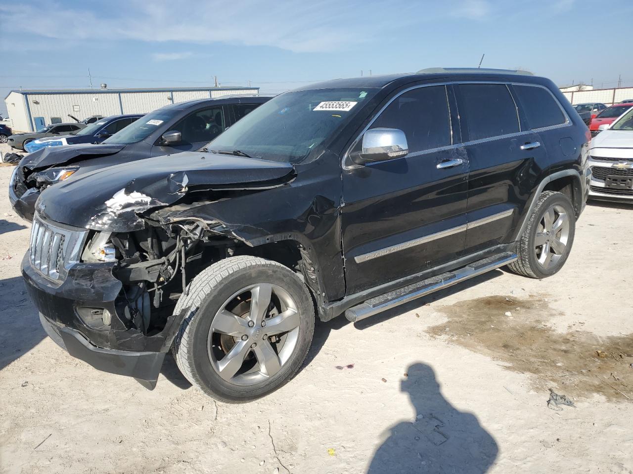 2012 Jeep Grand Cherokee VIN 1C4RJECT3CC125620