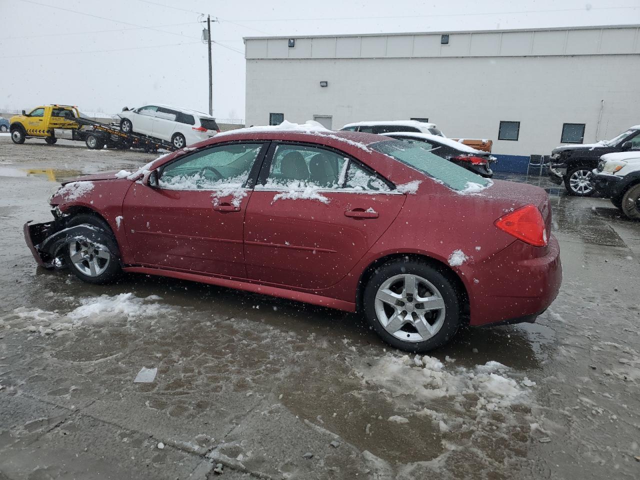 2010 Pontiac G6 VIN 1G2ZA5E06A4120152 Copart auction photo, front end damage thumbnail 2