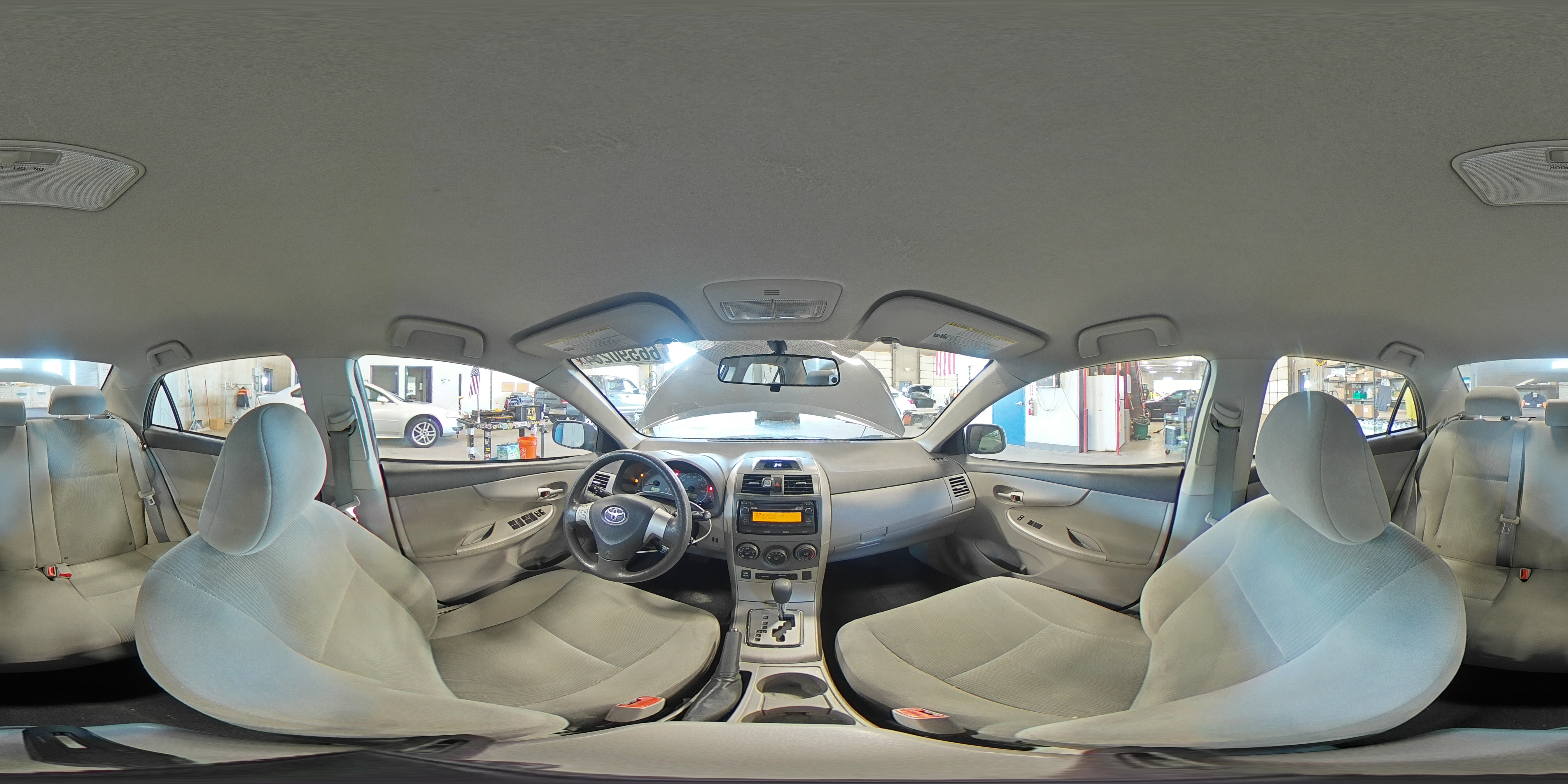 2012 Toyota Corolla VIN 2T1BU4EE3CC861532 Copart auction photo, front end / side damage thumbnail 13