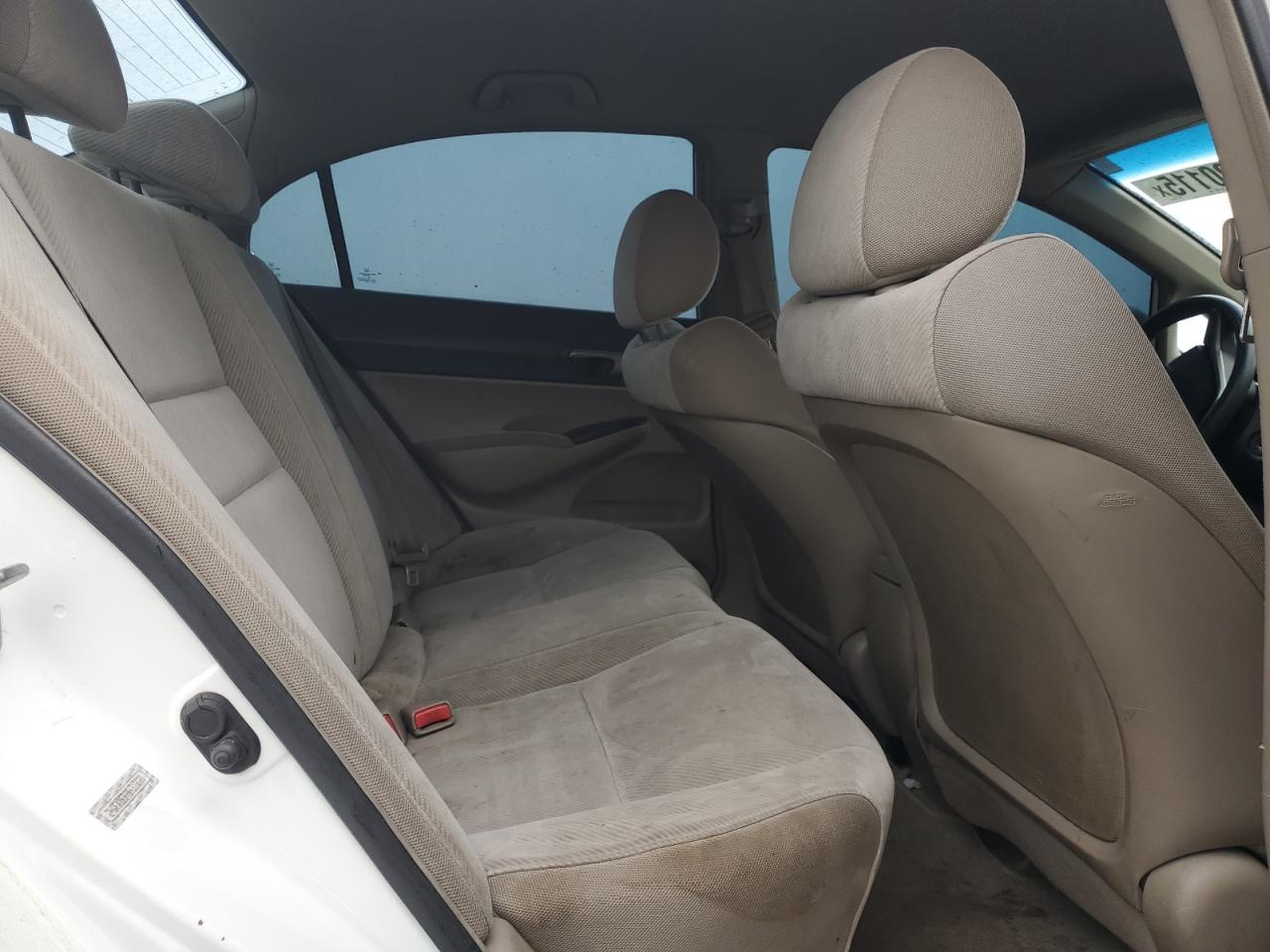 2011 Honda Civic VIN 2HGFA1F59BH310020 Copart auction photo, front end / minor dent/scratches damage thumbnail 10