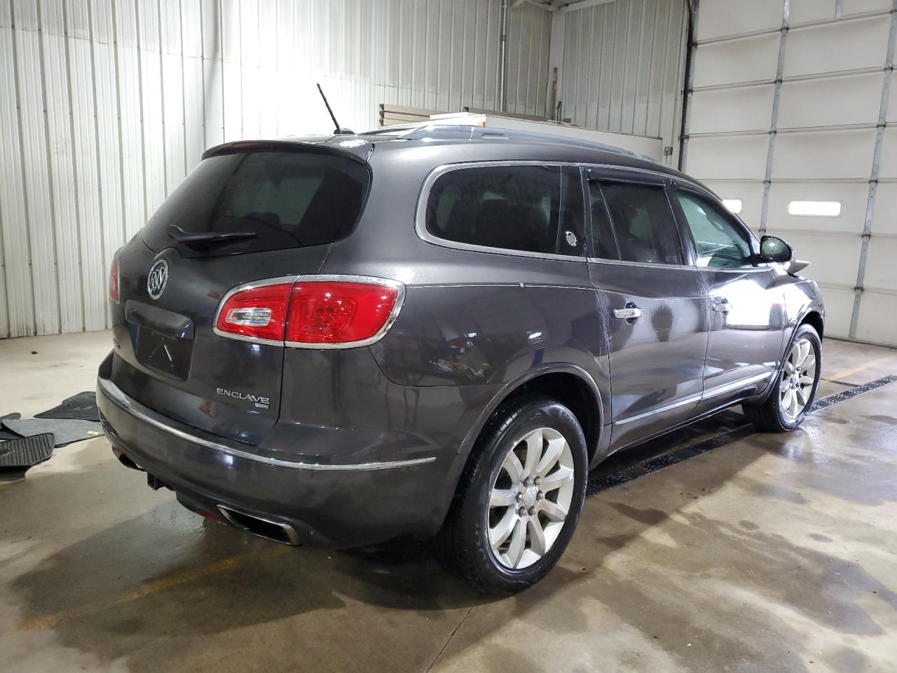 2015 Buick Enclave VIN 5GAKVCKD6FJ389081 Copart auction photo, front end damage thumbnail 3