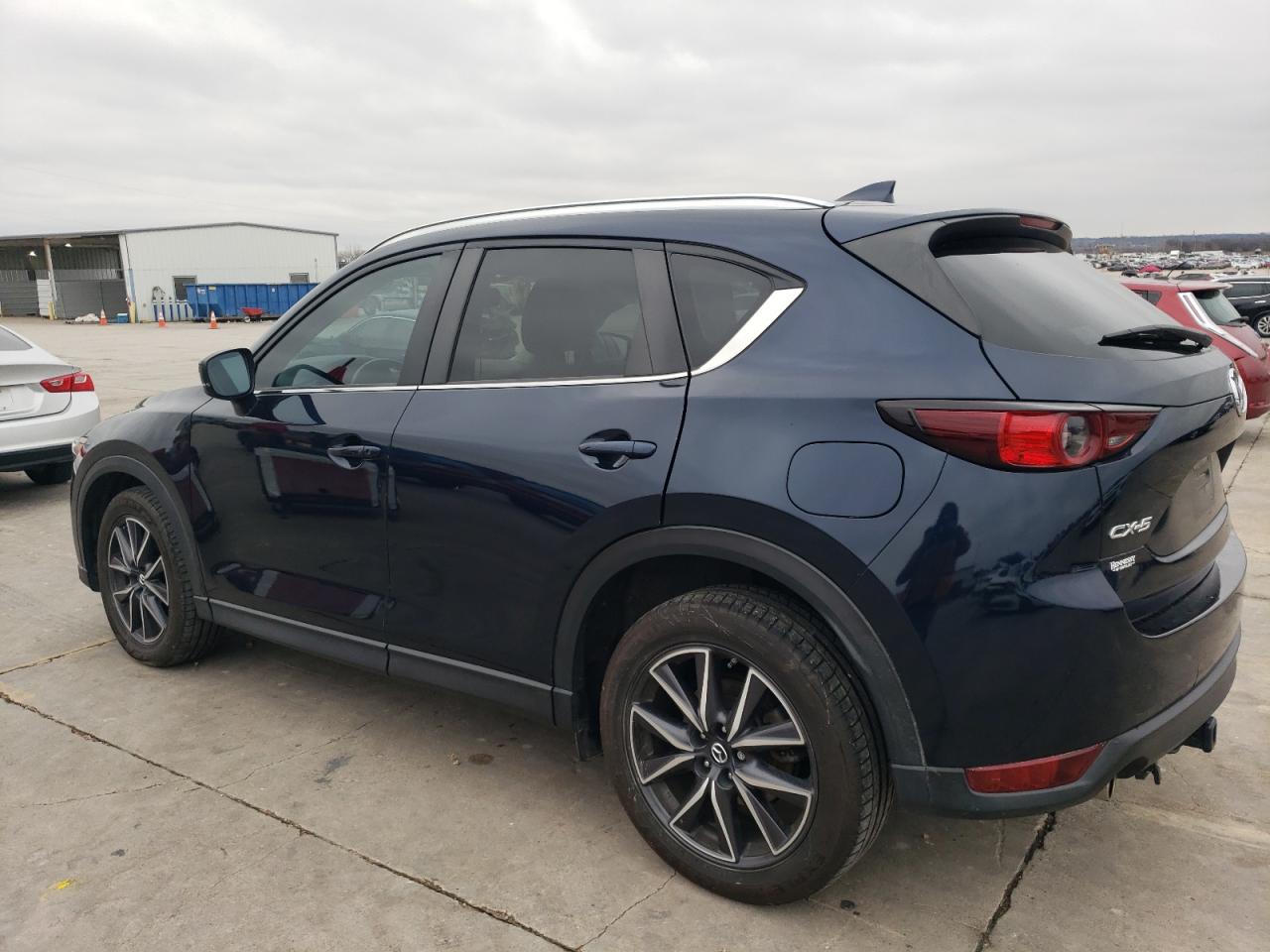 2018 Mazda CX-5 VIN JM3KFACM1J0360513 Copart auction photo, front end damage thumbnail 2