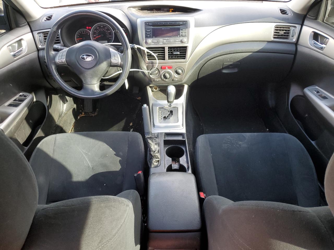 2010 Subaru Impreza VIN JF1GH6B62AH806409 Copart auction photo, rear end / front end damage thumbnail 8